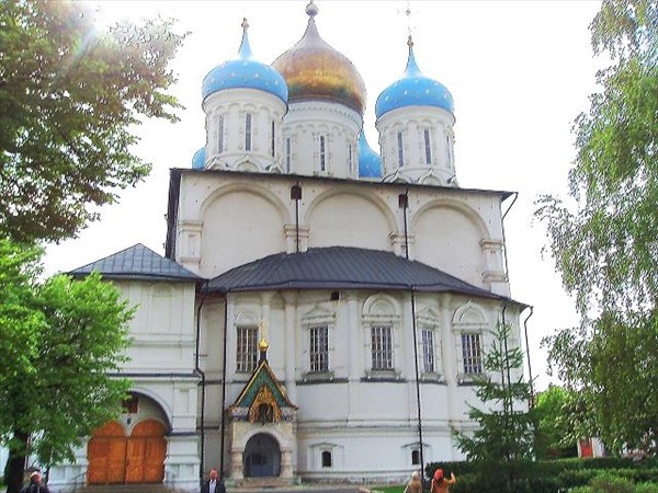 027-Новоспасский- Спасо-Преображенский собор и храм преподобного